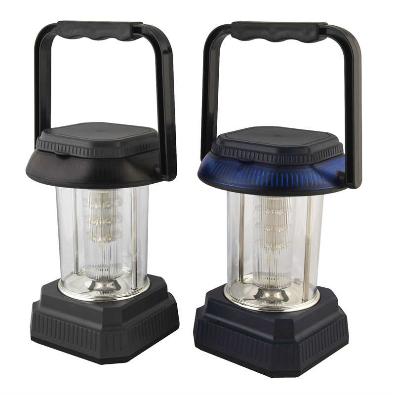 Portable LED Camping Lantern with Solar Power