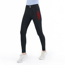 Black 340g Nylon Compression Breeches Women's Breeches
