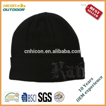 knitted hat 2015 fashion 100% Acrylic Knitted hat