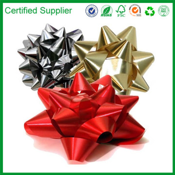 plastic decoration bow / christmas bow