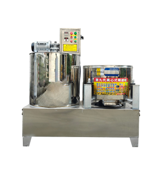 The ninth generation centrifugal edible oil filter