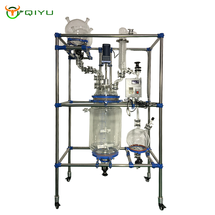 Chemical Customized pilot plant reactor And Universal Glass Reactor System