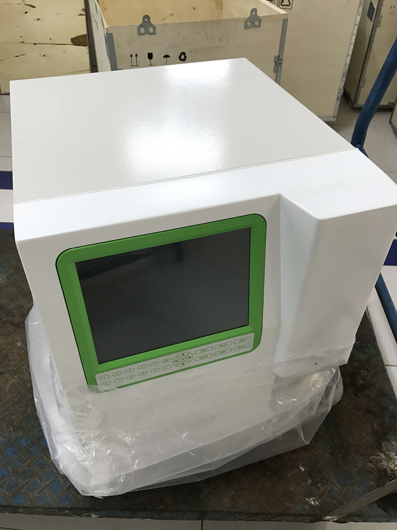 Stable Performance Full Automatic 5 Differential Hematology Analyzer with Manual Sampling