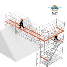 All-Round Ringlock Scaffolding Stair System for Work Platforms