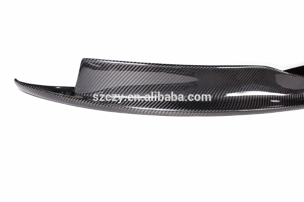 A Style Carbon Fiber Front Lip Spoiler for BMW E90 E92 E93 M3 05-11