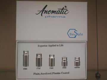 Deep drawn aluminum Cans