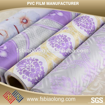 Factory Price PVC Material Waterproof Home Decor Interior Decorating PVC Foil