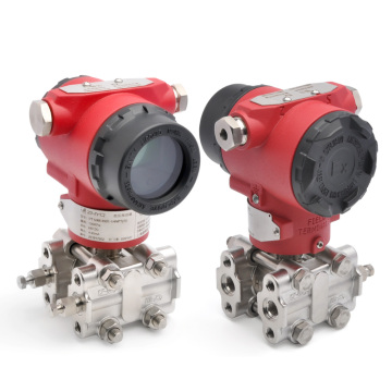 Smart DP Sensor: Monocrystalline Silicon Differential Pressure Transmitter for Liquid, Gas, and Steam