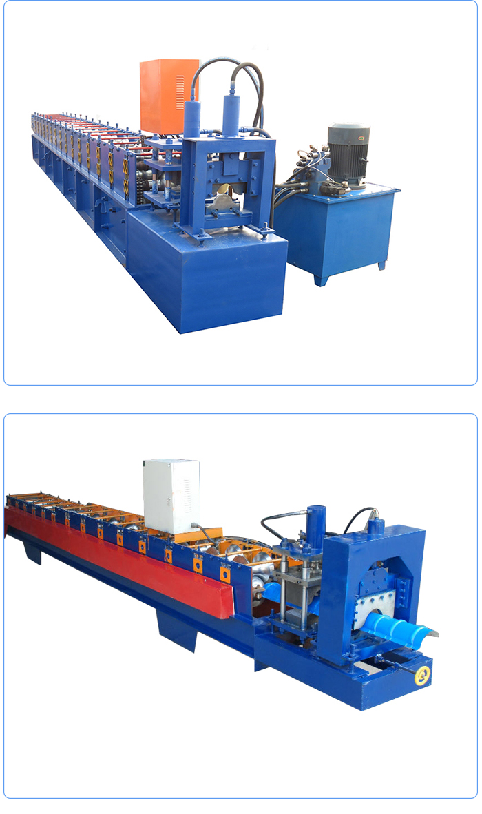 Ridge Cap Angle Roof Tile Roll Forming Machine