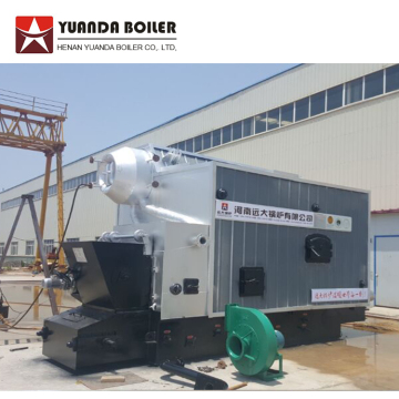 SZL D Type Water Tube Coal Steam Boiler