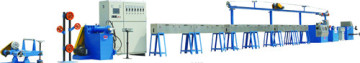silicon rubber cable extrusion production line