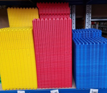 Large Egg Trays for Home Chicken Farmers - Plastic Quail Pigeon Egg Crates 90 Egg Flats