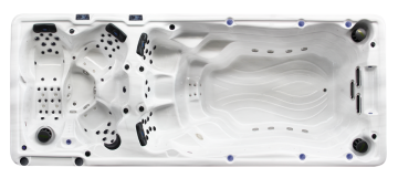 Balboa intelligent control endless swimming pool