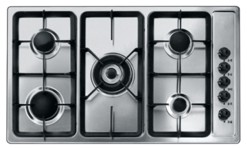 Indesit 5 Burner Stove Cast Iron Pan Supports