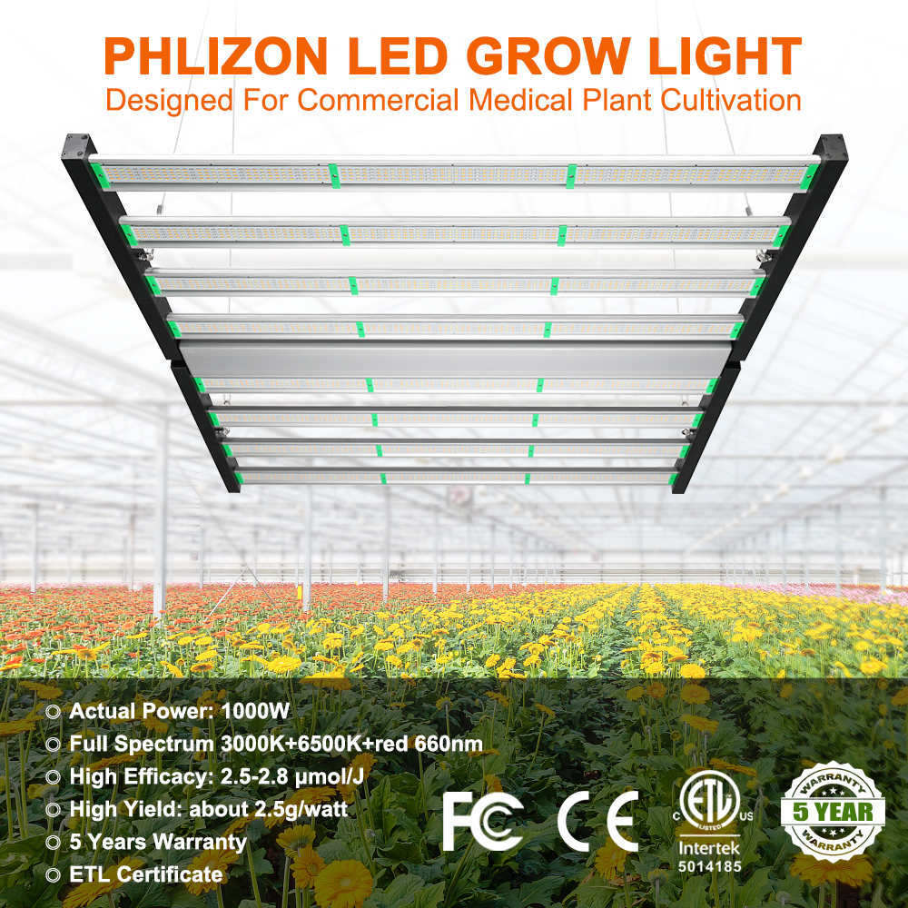 best full spectrum led grow light strip