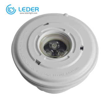 Luz LEDER branca simples de vinil Morden para piscina