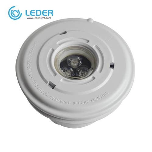 LEDER White Simple Morden Vinyl Pool Light