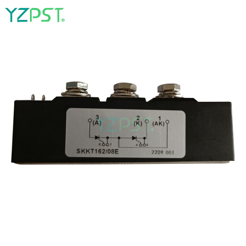 Mô -đun thyristor kép 162a