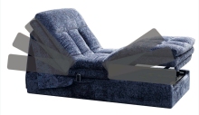 Electric Adjustable Bed Sofa with 3 Models