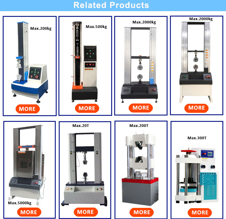 Computer Control Compressive Strength Testing Machine Cement Bending Testing Machine