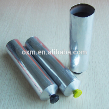 aluminium cosmetic tube ,aluminium collapsible tube