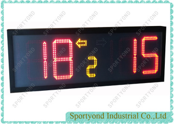 Electronic Digital Scoreboard Netball Basketball Football