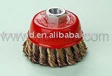 Brass Knot wire Cup Brush