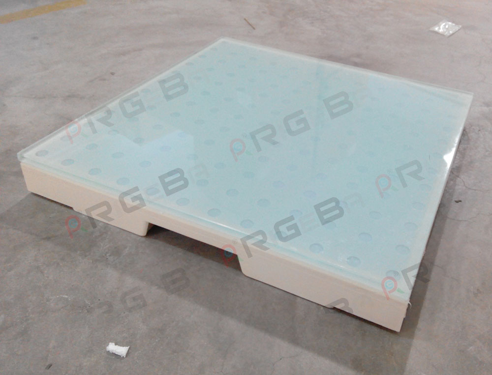 50*50cm hot sale interactive led dance floor panels