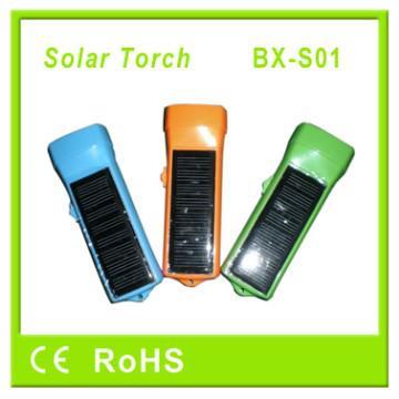 Solar Flashlight Over 8 Hours Lighting Time