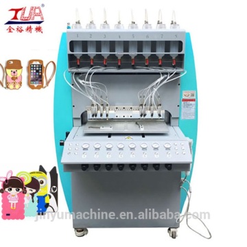 Silicone Multicolored Phone Cover Injection Machine