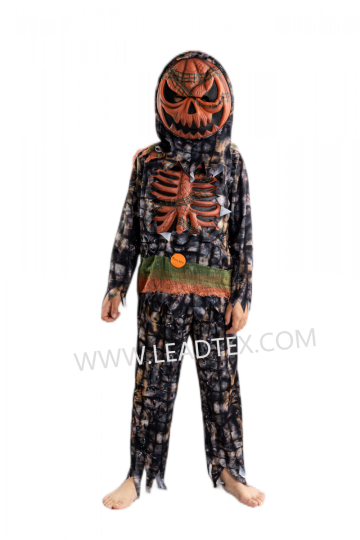 Halloween costumes pumpkin zombie