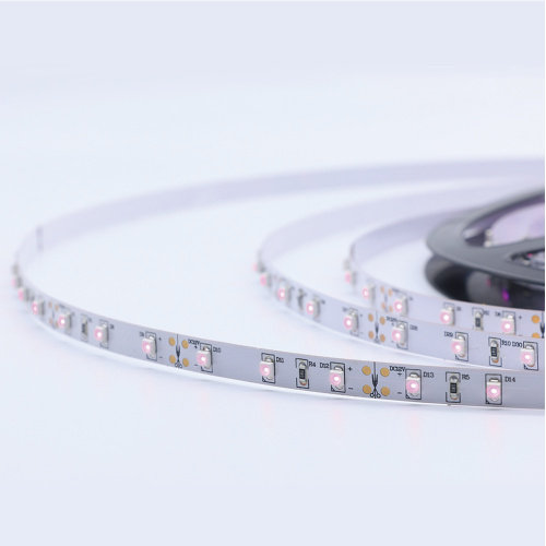 3528SMD paarse kleur 60led waterdichte ledstrip