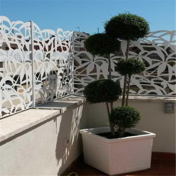 Decorative Outdoor Metal Screens