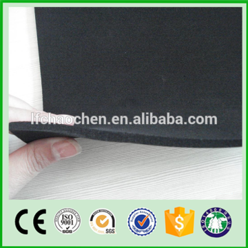 light weight rubber foam plastic board, rubber foam