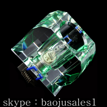 12V G4/G5.3/G9 LED crystal spotlight halogen K9 crystal downlight