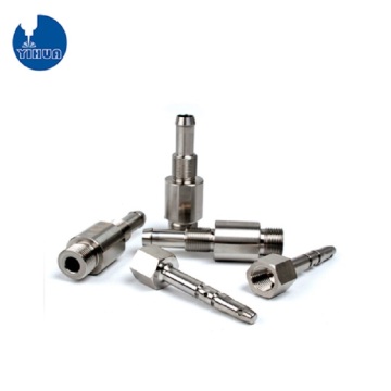 Custom High Precision Stainless Steel Fittings