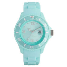 Plastic analog quartz watch for promotionNew