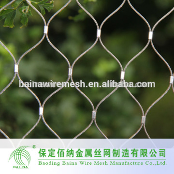 Exhibition Flexible Metal Strong Mesh Netting