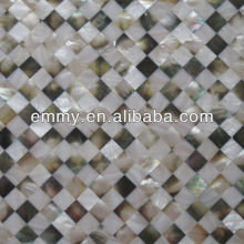 Grid shell mosaic tile mosaic pearl shell