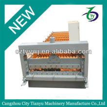 Latest model galvanized roofing corrugated machine