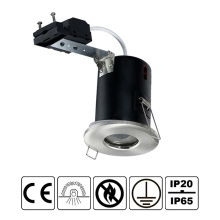 Fire rated reessed spotlights