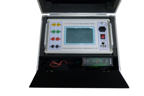 HYKC-2000 On Load Tap Changer Ohmmeter Analyzer