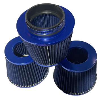 Modified Car Air Intake and Filter Systems