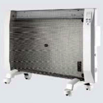 1500w mica heater wall