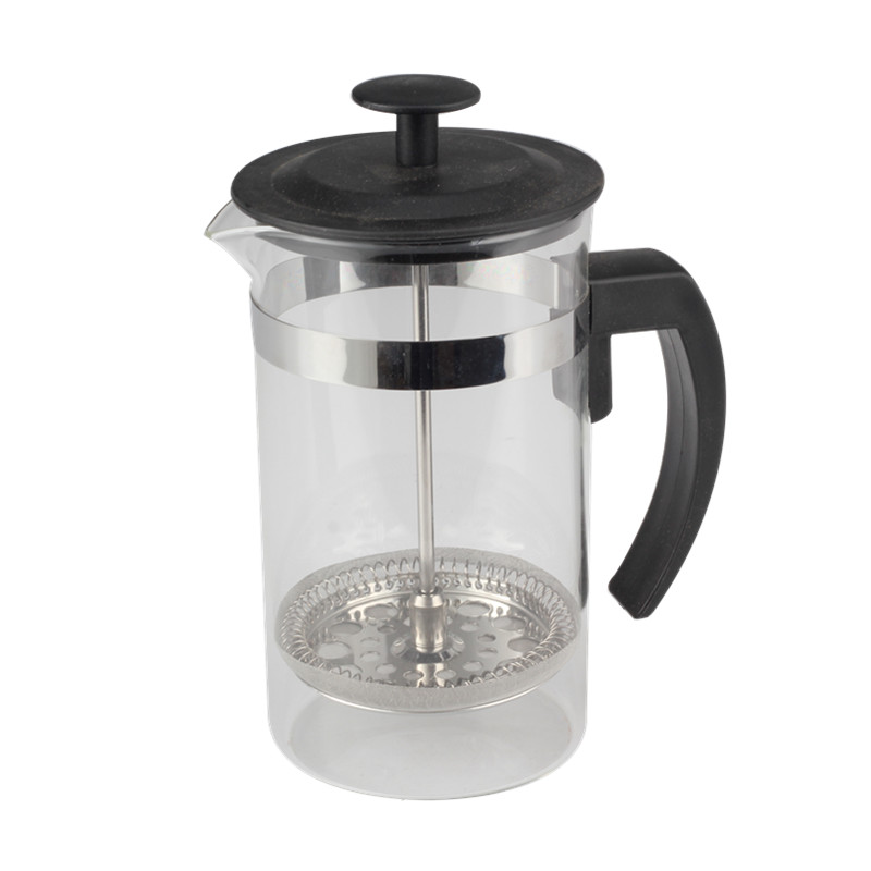 Plastic Lid Of Glass French Press