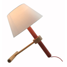 Лампа настольная светодиодная деревянная (T2001A)
