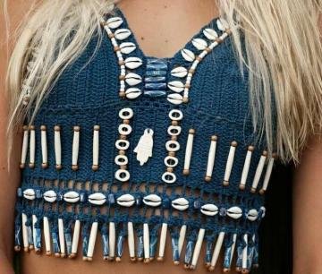 Sex Crochet Brazilian Bikini Suit Suit