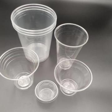 Cup de PLA degradável sem poluição ambientalmente amigável