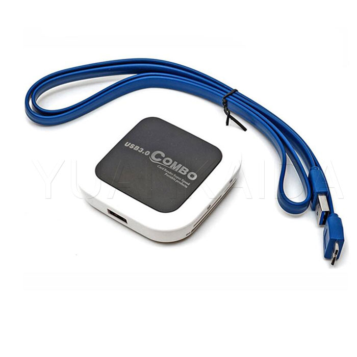 combo usb hub card reader