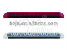 17 inch Slim-Line LED Identification Light Bar dot sae trailer light